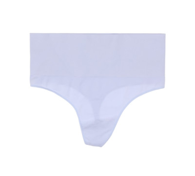 Spanx L16004 Womens Stellar Blue Everyday Shaping Panties Seamless Thong Size XS