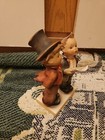 RARE GOEBEL HUMMEL GERMANY FIGURINE #130 DUET BOYS SINGING! — photo 3