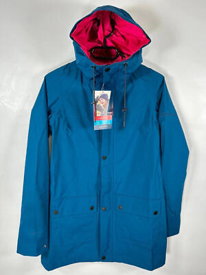 Berghaus Hydroshell Women s Waterproof Longer Length Jacket Uk 8 RRP £149.99