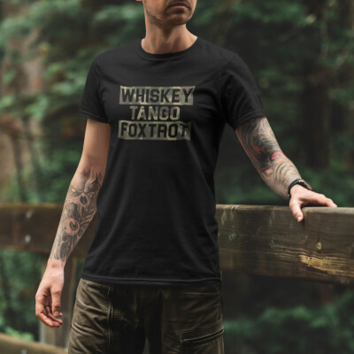 WTF Woodland T-Shirt