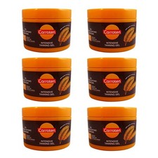 Carroten Intensive Tanning Gel SPF0 150 ml 5 oz Pack of 6