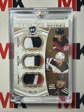 JACK HUGHES/TOMAS TATAR/JESPER BRATT 2022-23 THE CUP TRIOS PATCH /10