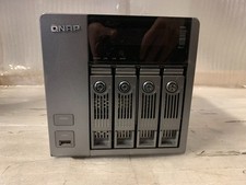 QNAP Network attached storage TS-419P 4xBAY No HDD No cord
