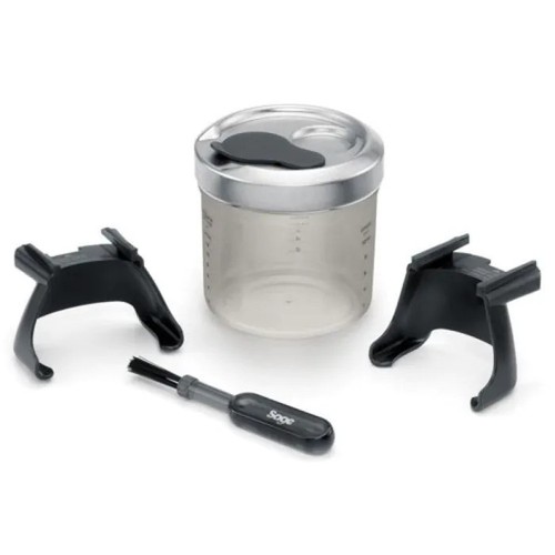 Molinillo de café Sage The Smart Grinder Pro SCG820BTR 60 ajustes plateado/negro. - Imagen 6 de 9
