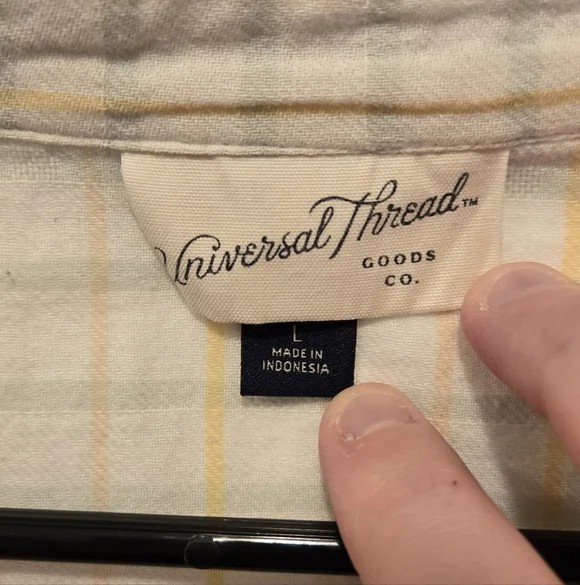 Universal Thread Women’s Windowpane Grid Butter Y… - image 3