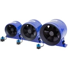 Phresh Phresh Hyper Fan V2 EC Motor Grow Room Inline Fan Quiet - 5"- 12"