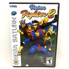Sega Saturn Virtua Fighter 2 - *Read Description*