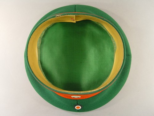 152163 Saxony Green Crätzchen Peaked Cap, Artillery Pioneer Unit - 第 11/17 張圖片