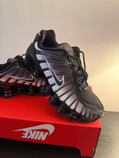 Shox TL Fade White and Black Uk 5 Brand New In Box Fast Dispatch