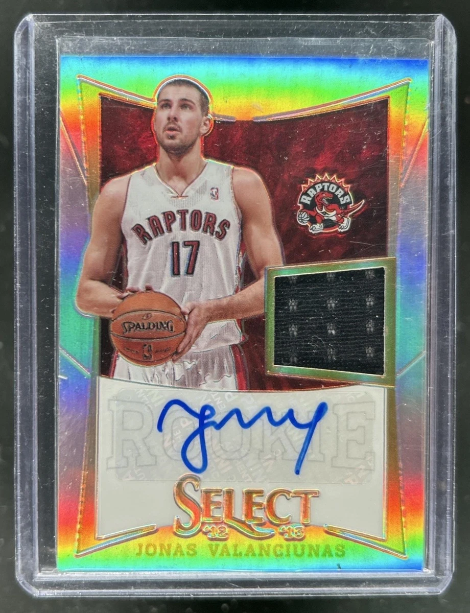 Jonas Valanciunas Trading Cards for sale | eBay