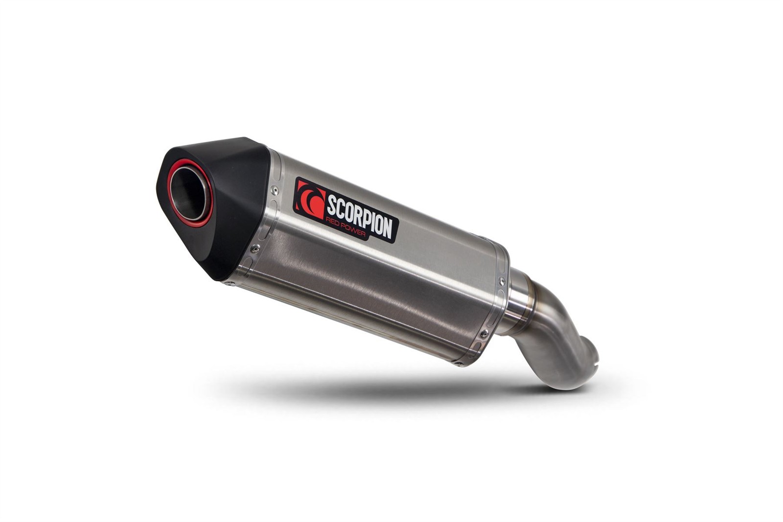 Scorpion Exhaust Serket Slip-on Brushed Stainless Kawasaki Z H2 2020 - 2024