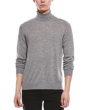 Bruno Magli Merino Wool Turtleneck Sweater Men's