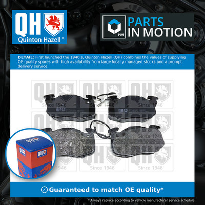 Brake Pads Set fits PEUGEOT 305 Front 80 to 88 QH 245050 425137 425140 424865