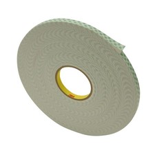 3M Urethane Foam Tape 4016 : 1/2 in. x 36 yds. x 1/16 in. thick Off-White 