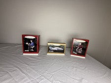 Mr. SPOCK, Commander Rick, Star Trek Voyager Hallmark Ornaments