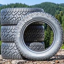 4 Tires Gladiator X Comp At Lt 31570r17 Load E 10 Ply Rwl At All Terrain