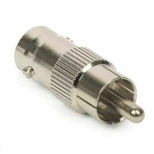 🔥BNC Female To RCA Male Adapter Connector For CCTV Cable🔥