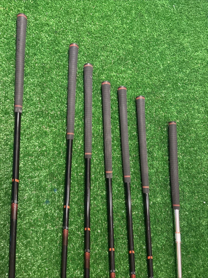 LH Cobra King Junior JR Golf Set 7 Club Driver 3W 5H 7-9-SW Putter Stand Bag #M - Image 4 of 4