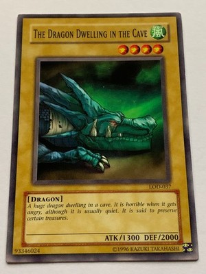 LOD-037 The Dragon Dwelling in the Cave aus Legacy of Darkness