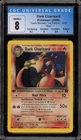 Pokemon Dark Charizard Team Rocket 1st Edition 4/82 Holo CGC 8