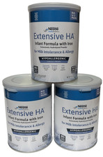 3 Nestle Extensive HA Hypoallergenic Infant Formula 14.1 oz Exp 5/2026 READ