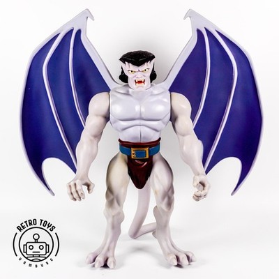 GARGOYLES Ultimate Goliath 1995 Action Figure Komplett Complete Kenner Tonka 40c
