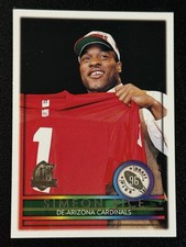 Simeon Rice Rookie Card Arizona Cardinals - 1996 Topps #425. rookie card picture