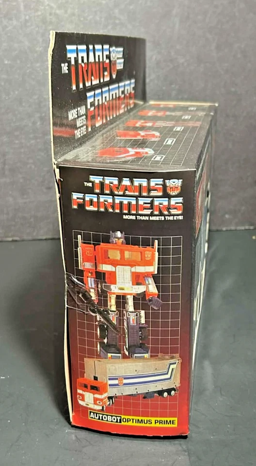 Transformers G1 White Optimus Prime Transforming Toy Figure K.O. U.S. seller - Image 2 of 4