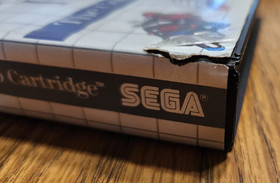 Sega Master System & Controls, Light Phasers, Cords, 3D Glasses, & Games -Tested