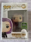 Funko Pop! Harry Potter Nymphadora Tonks 107 LE 2020 Spring Con Excl w Protector