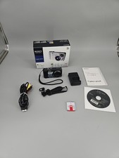 Sony Cyber-Shot DSC-H55 14.1MP 10x Optical Zoom Digital Camera Black -Tested