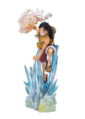 S.H.Figuarts ZERO ONE PIECE Monkey D Luffy -Brother's Bond- (brother's bond) abo