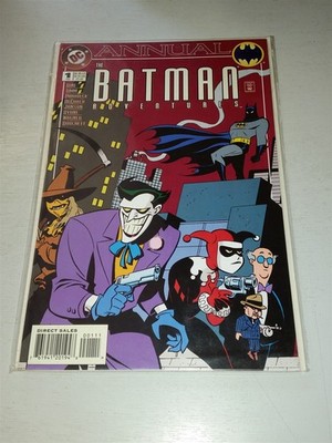 BATMAN ADVENTURES #1 NM (9.4 OR BETTER) SEPTEMBER 1994 DC COMICS