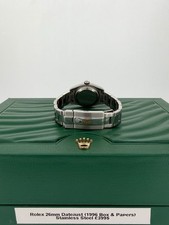 Rolex 26mm Datejust Silver Dial -Stainless Steel 2007 Box & Papers 179160