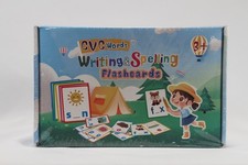 Sight Words Flash Cards Kindergarten, 100 CVC Word Writing Spelling Reading G...