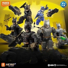 Blokees DC Batman Defender Version Building Block Action Figure Blind Box 12 Pcs