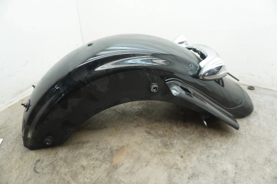13 HARLEY DAVIDSON STREETGLIDE VIVID BLACK REAR FENDER E-5615 - Изображение 4 из 4