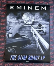 Eminem Slim Shady Lp Poster 