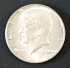 KENNEDY HALF DOLLAR -- 1968 -- Denver Mint