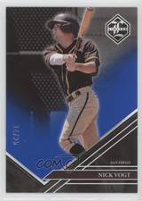 2023 Panini Chronicles Limited Blue 14/25 Nick Vogt #17 1hs9