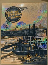 Billy Strings Poster Ryman 9/15/25 - Furturtle - Sutton Masat - SE Foil #54/125
