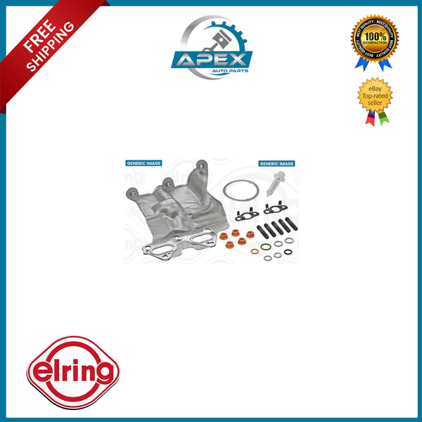 Elring Ladeanschluss-Montagesatz FüR Renault Twingo Smart Forfour Fortwo 779.130-image