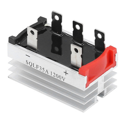 Industrial SQLF35A Three Phase Module 35A 1200V with Metal Radiator