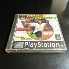 ebay® Auktion 236621669578 | PS1 Actua Soccer 2, UK Version, Free UK Post Thumbnail of ebay® auction 236621669578 | PS1 Actua Soccer 2, UK Version, Free UK Post
