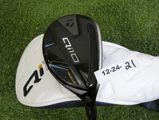 TaylorMade Qi10 25* 5 Hybrid Rescue Ventus TR 5 A Senior Graphite w Headcover 