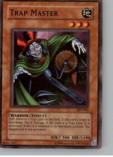 trap master yugioh card Yu-Gi-Oh! Trap Master Common SKE-018 Moderately Played Unlimited