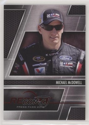2014 Press Pass Redline Michael McDowell #36 3c7