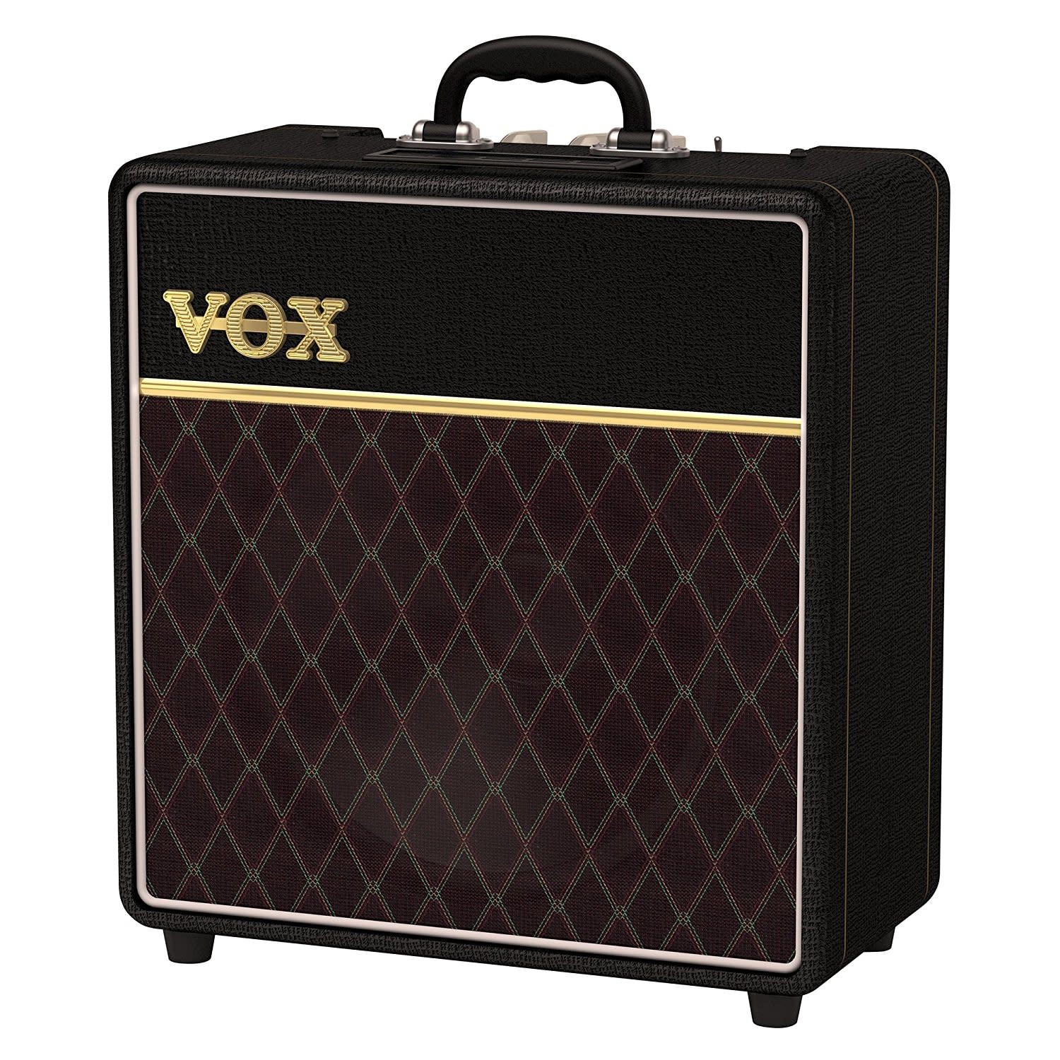 VOX AC4C112 AC4 1X12 Classic Guitar Combo Amp w/ Cable and Geartree Cloth