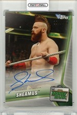 2019 Topps Wwe Money In The Bank Sheamus Autographs Asm 107/199