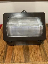 WPP40 400W MP Wal-Pak Borosilicate Glass Exterior Light Cooper Lighting